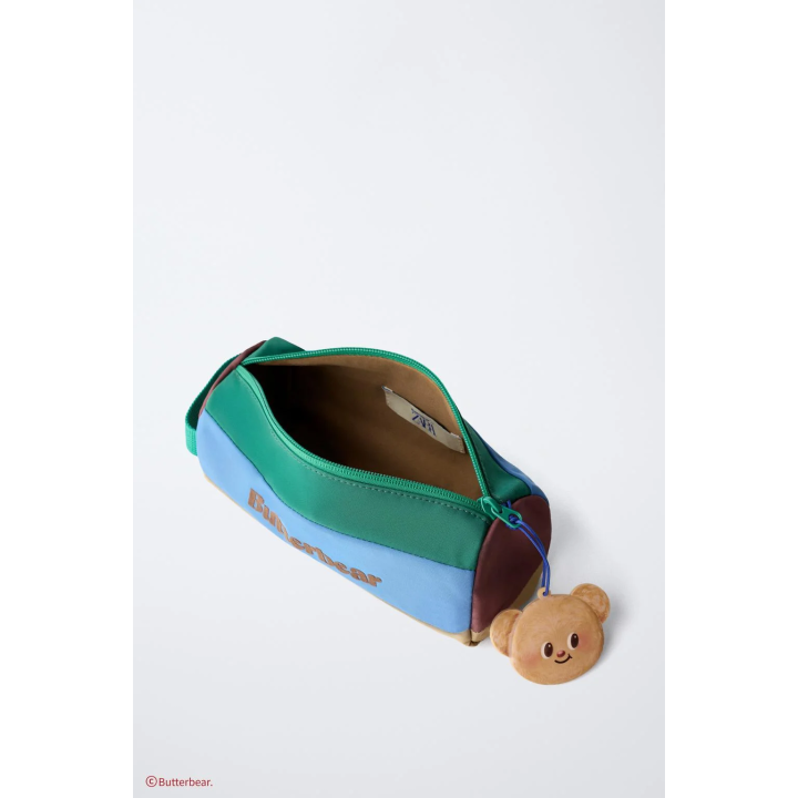 Футляр для карандашей butterbear © многоцветный с подвеской