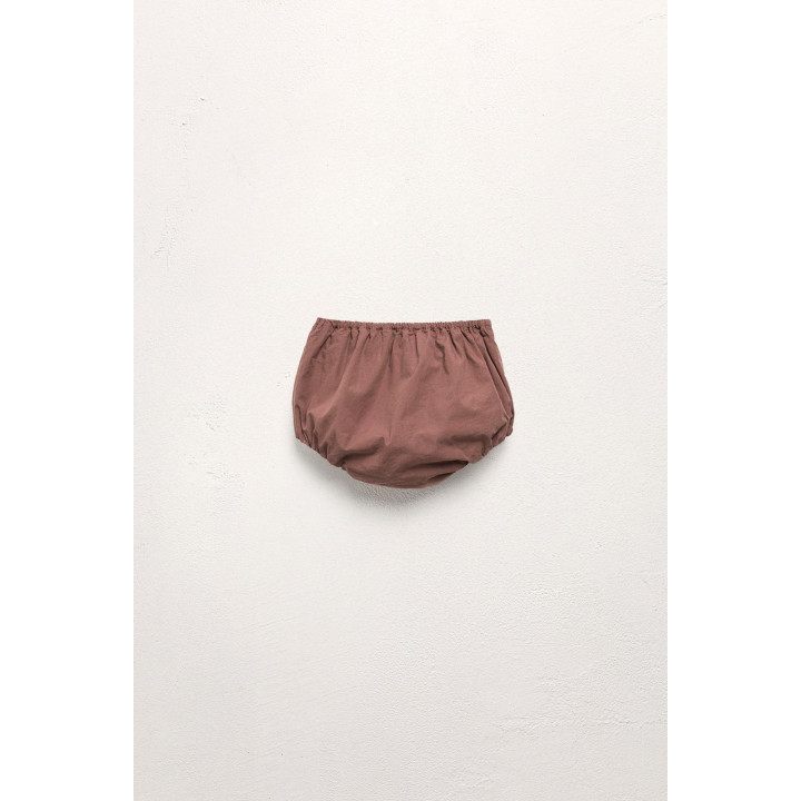 Ромпер со сборкой из поплина ограниченной серии от 1 до 24 месяцев