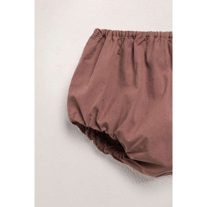 Ромпер со сборкой из поплина ограниченной серии от 1 до 24 месяцев