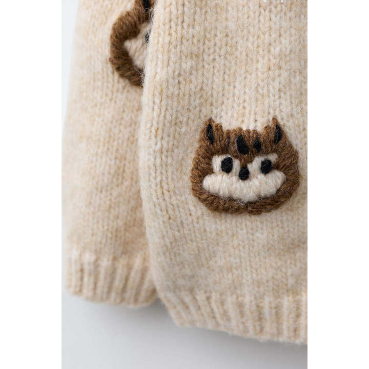 КАРДИГАН С БЕЛКАМИ