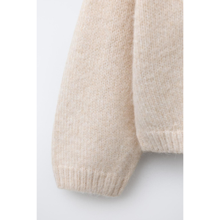 ВЯЗАНЫЙ КАРДИГАН С БАНТАМИ