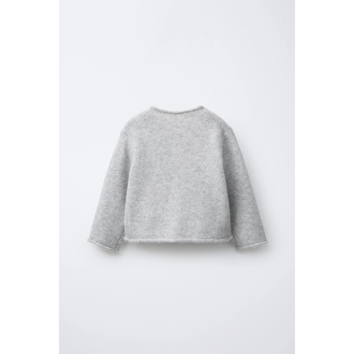 КАРДИГАН С ВЫШИТЫМИ ЦВЕТАМИ