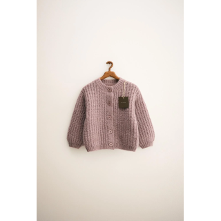 ZARA TIMELESS — КАРДИГАН КРУПНОЙ ВЯЗКИ