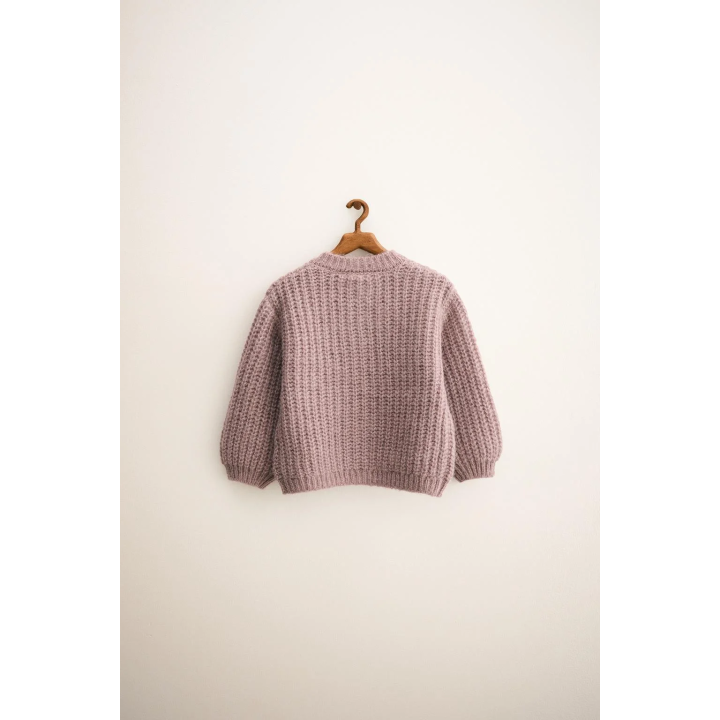 ZARA TIMELESS — КАРДИГАН КРУПНОЙ ВЯЗКИ