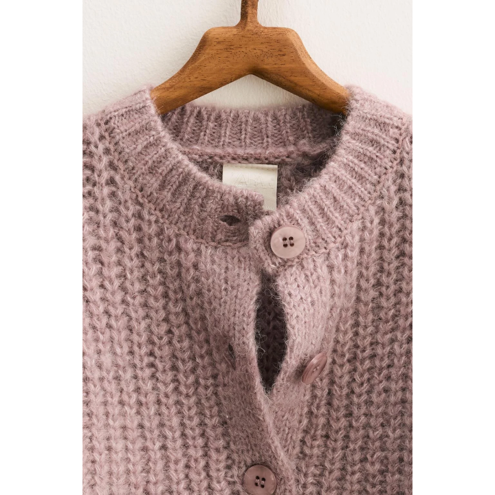 ZARA TIMELESS — КАРДИГАН КРУПНОЙ ВЯЗКИ