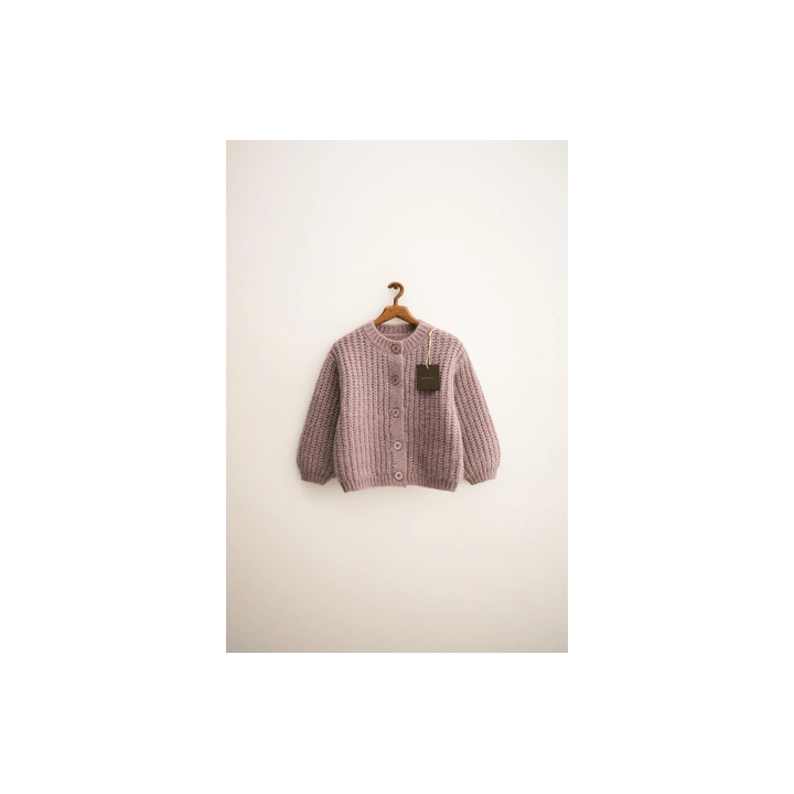 ZARA TIMELESS — КАРДИГАН КРУПНОЙ ВЯЗКИ