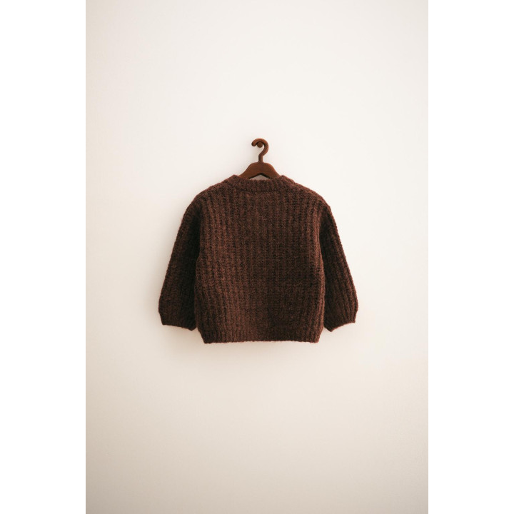 ZARA TIMELESS — КАРДИГАН КРУПНОЙ ВЯЗКИ ИЗ ШЕРСТИ