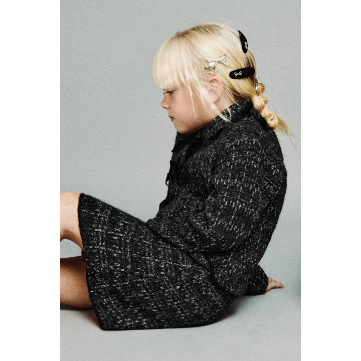 ТРИКОТАЖНАЯ ЮБКА С БЛЕСКИНКАМИ