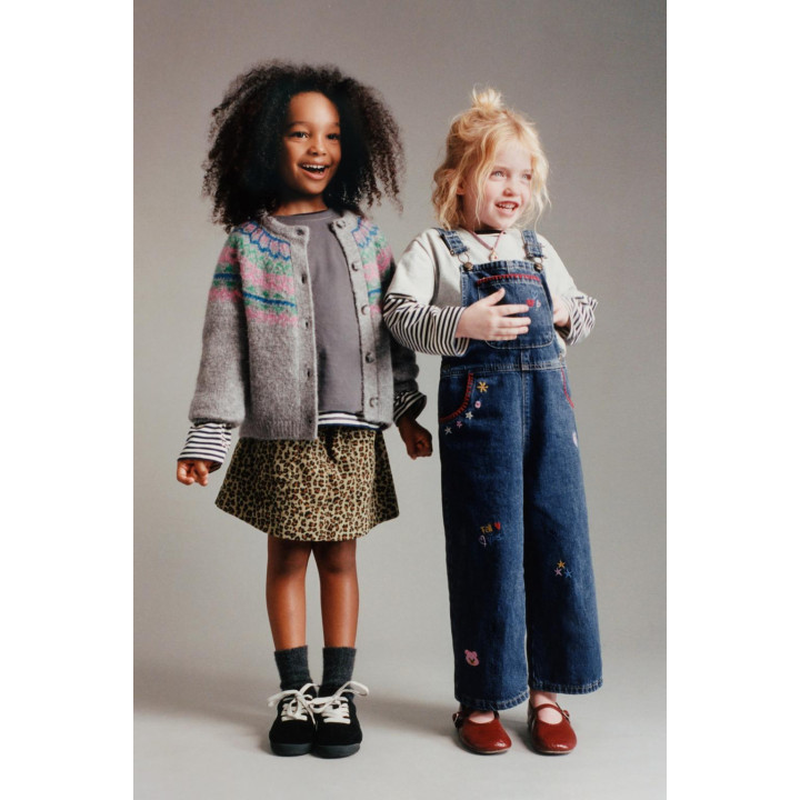 ЖАККАРДОВЫЙ КАРДИГАН ИЗ ШЕРСТИ И АЛЬПАКИ