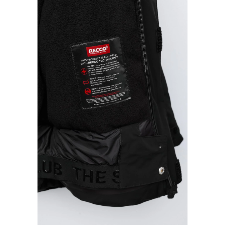 Пуховик с подкладкой от влаги и ветра с системой recco® ski collection