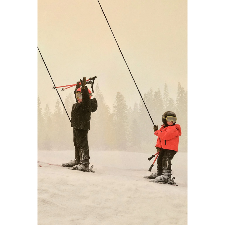 Пуховик с подкладкой от влаги и ветра с системой recco® ski collection