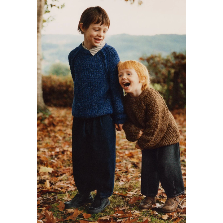 Свитер из коллекции zara timeless - chunky knit