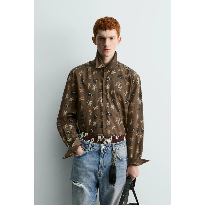 Свитер из коллекции zara timeless - chunky knit