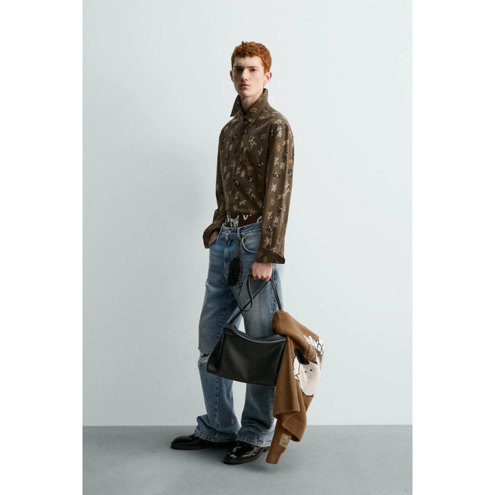 Свитер из коллекции zara timeless - chunky knit