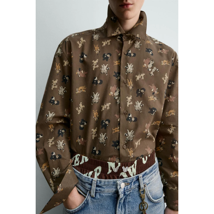 Свитер из коллекции zara timeless - chunky knit