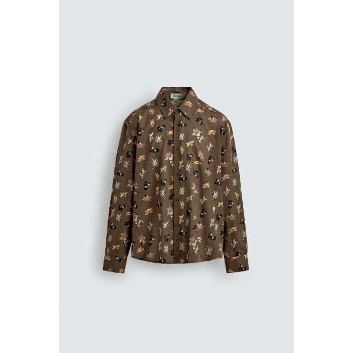 Свитер из коллекции zara timeless - chunky knit