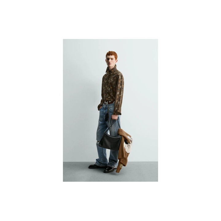 Свитер из коллекции zara timeless - chunky knit