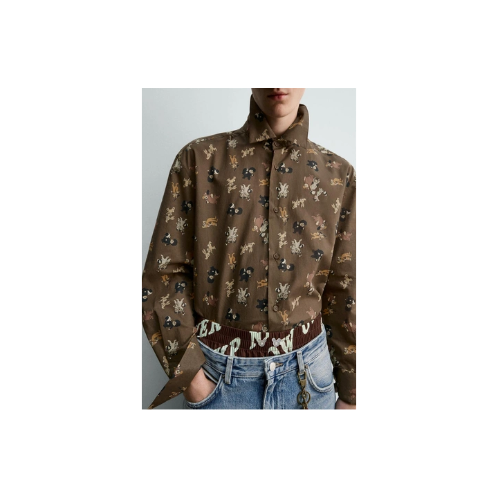 Свитер из коллекции zara timeless - chunky knit