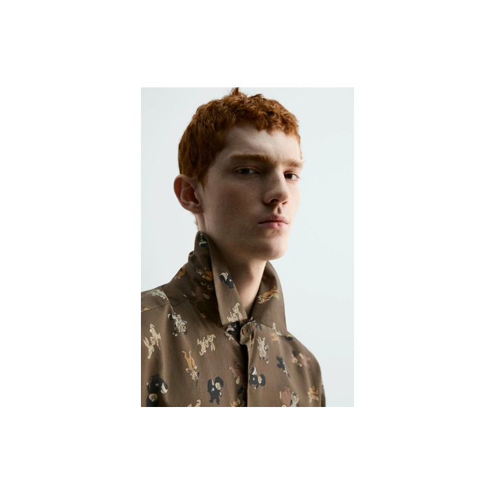 Свитер из коллекции zara timeless - chunky knit