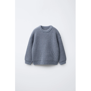 СВИТЕР КРУПНОЙ ВЯЗКИ