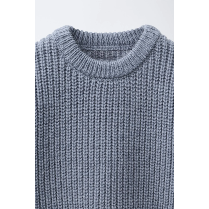 СВИТЕР КРУПНОЙ ВЯЗКИ