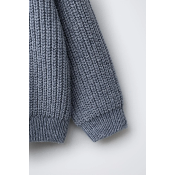 СВИТЕР КРУПНОЙ ВЯЗКИ