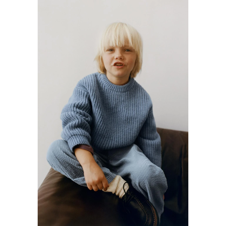 СВИТЕР КРУПНОЙ ВЯЗКИ