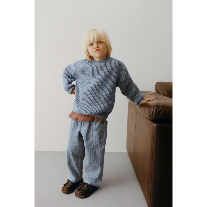 СВИТЕР КРУПНОЙ ВЯЗКИ