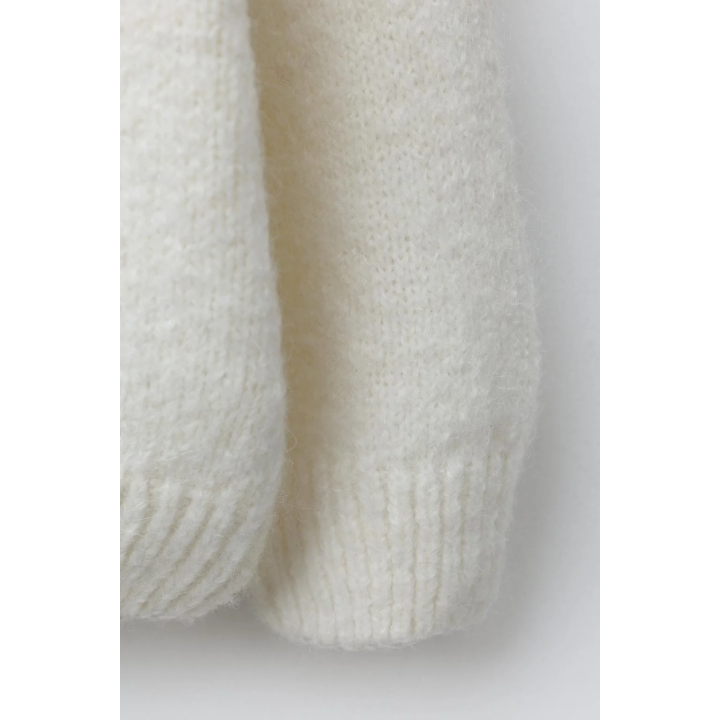 ЖАККАРДОВЫЙ СВИТЕР ИЗ СМЕСОВОЙ ШЕРСТИ