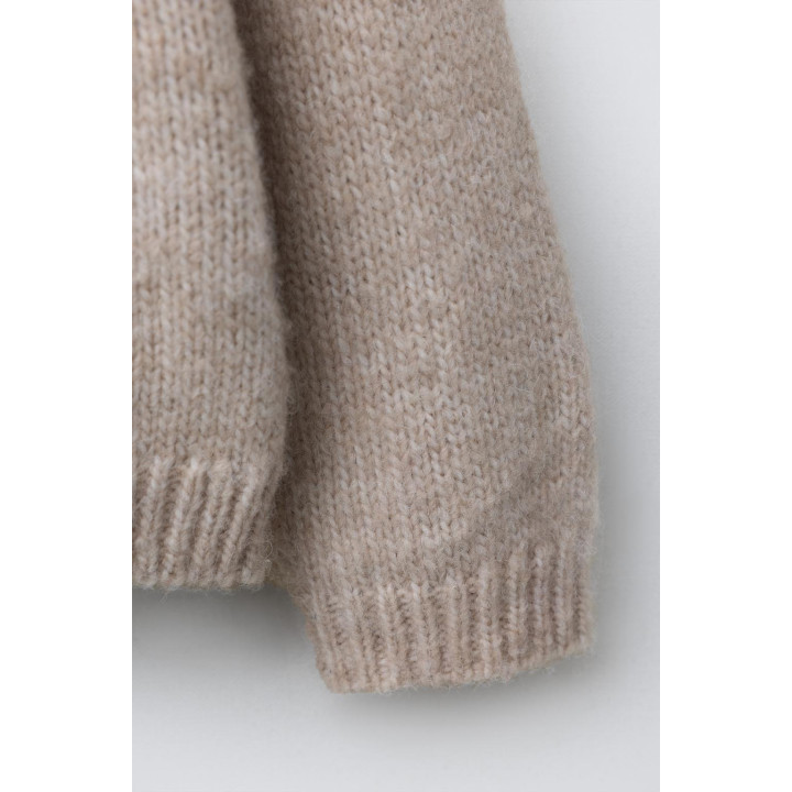 Джемпер с жаккардовым узором