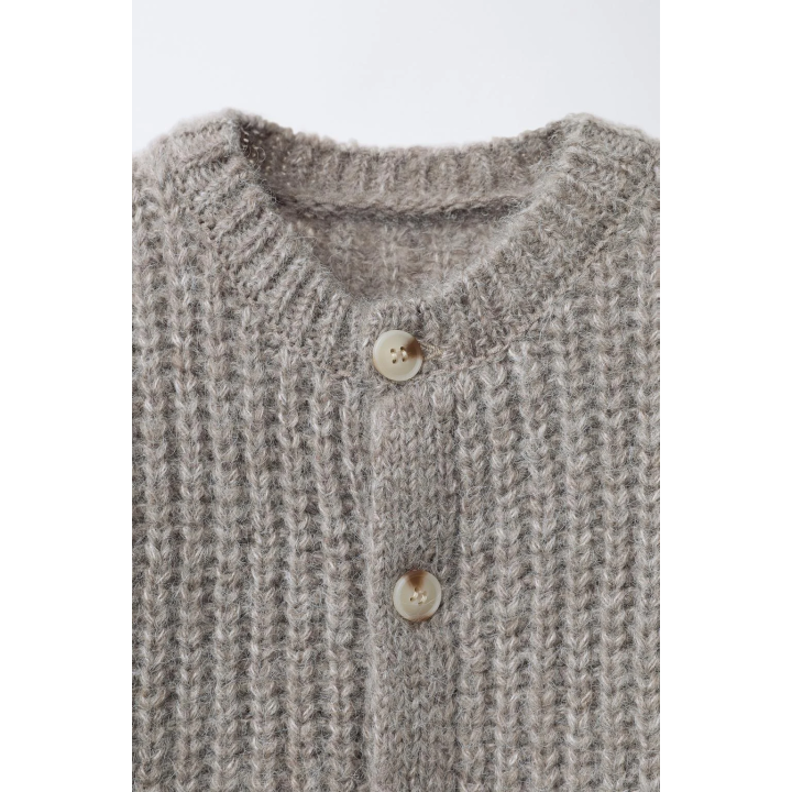 КАРДИГАН КРУПНОЙ ВЯЗКИ