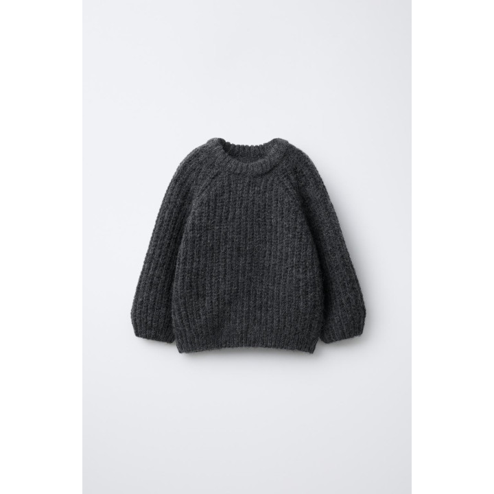 СВИТЕР КРУПНОЙ ВЯЗКИ