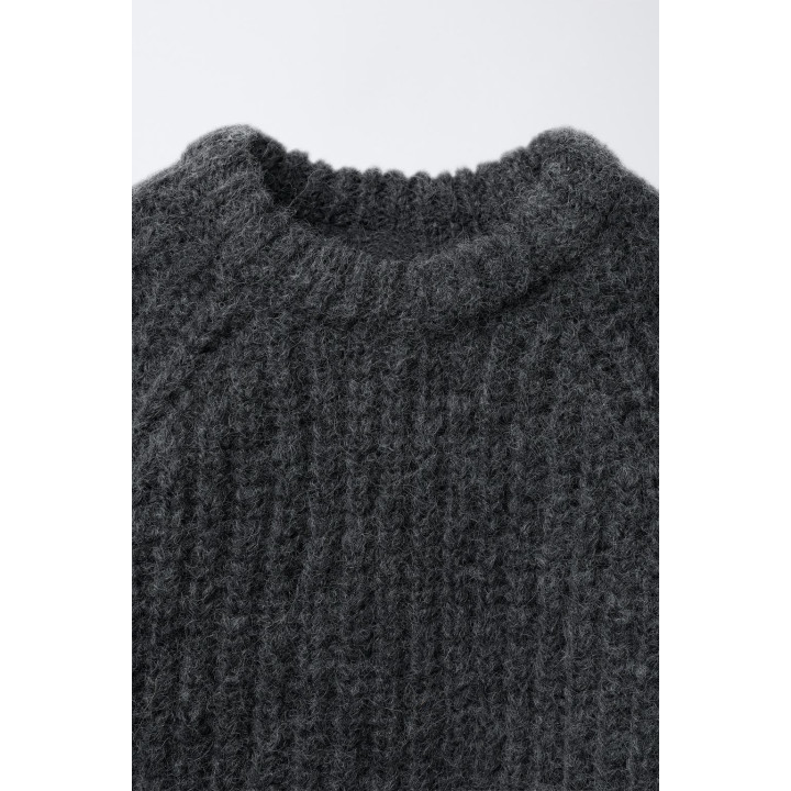 СВИТЕР КРУПНОЙ ВЯЗКИ