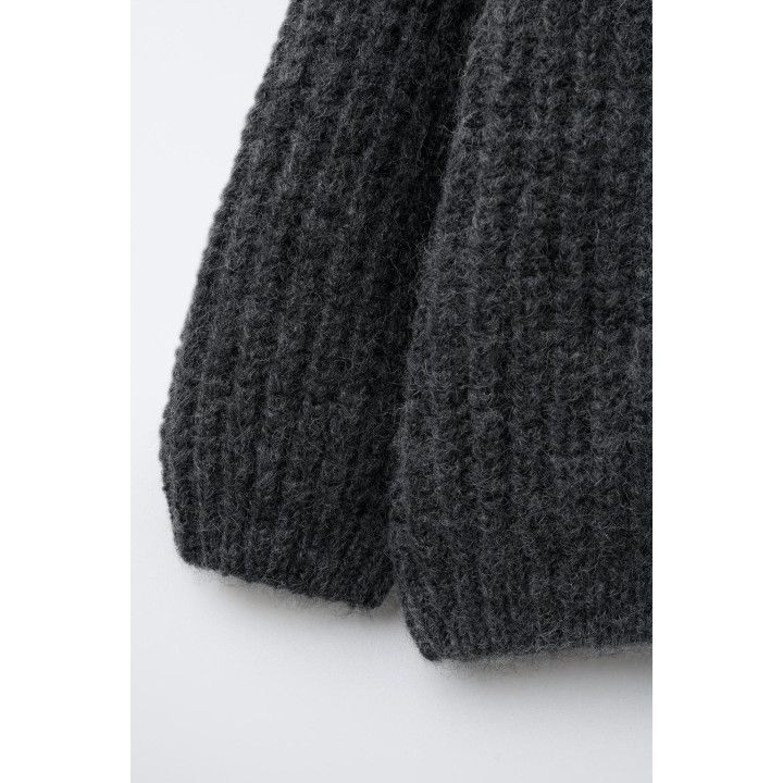 СВИТЕР КРУПНОЙ ВЯЗКИ