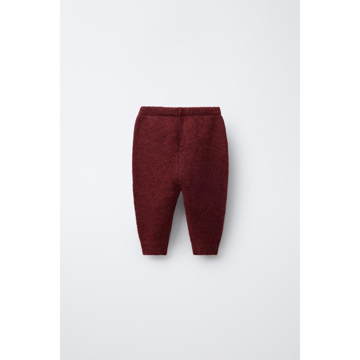 ТРИКОТАЖНЫЕ БРЮКИ-ДЖОГГЕРЫ С ОЛЕНЕМ