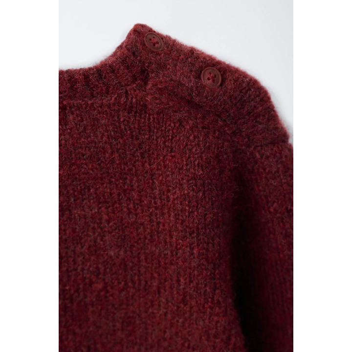 ВЯЗАНЫЙ ДЖЕМПЕР С ОЛЕНЕМ