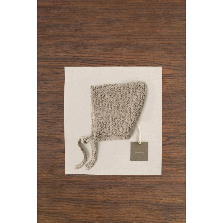 ZARA TIMELESS - ТРИКОТАЖНЫЙ ЧЕПЧИК С ОВЕЧКОЙ