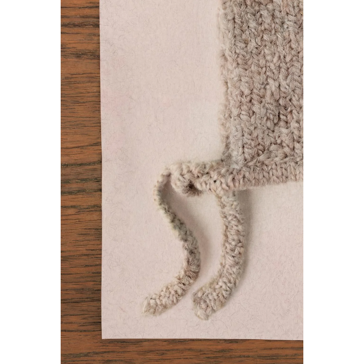 ZARA TIMELESS - ТРИКОТАЖНЫЙ ЧЕПЧИК С ОВЕЧКОЙ