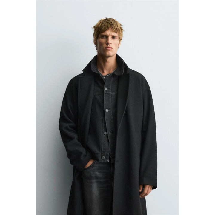 ZARA TIMELESS - ТРИКОТАЖНЫЙ ЧЕПЧИК С ОВЕЧКОЙ