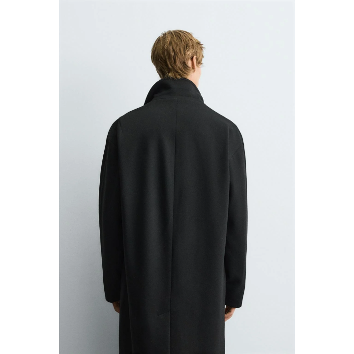 ZARA TIMELESS - ТРИКОТАЖНЫЙ ЧЕПЧИК С ОВЕЧКОЙ