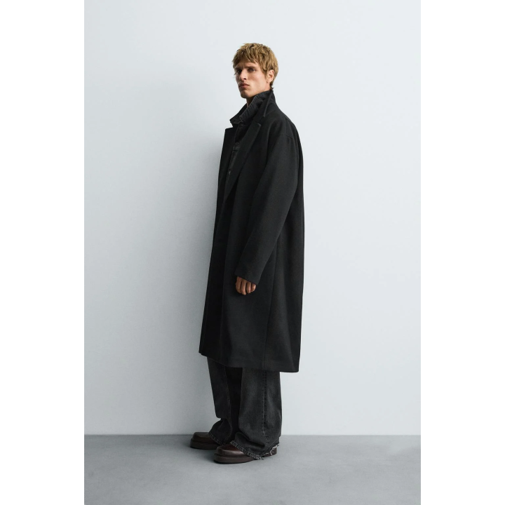 ZARA TIMELESS - ТРИКОТАЖНЫЙ ЧЕПЧИК С ОВЕЧКОЙ