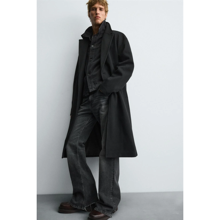 ZARA TIMELESS - ТРИКОТАЖНЫЙ ЧЕПЧИК С ОВЕЧКОЙ