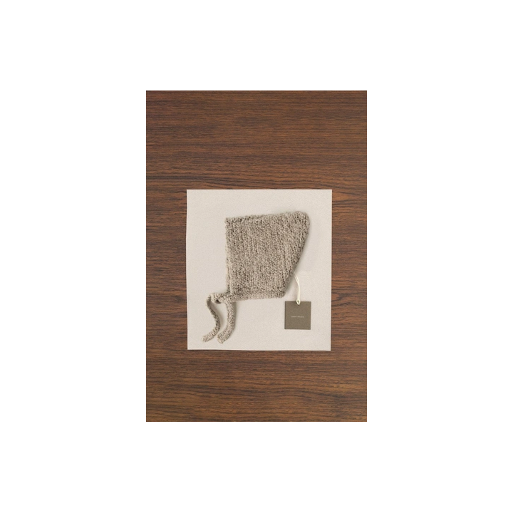 ZARA TIMELESS - ТРИКОТАЖНЫЙ ЧЕПЧИК С ОВЕЧКОЙ