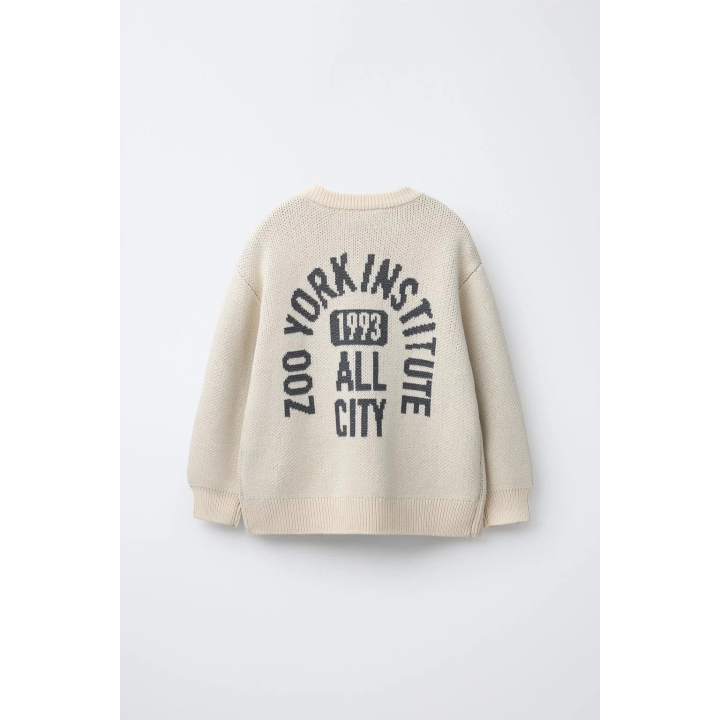 ZARA TIMELESS - ДЛИННЫЙ КОМБИНЕЗОН КРУПНОЙ ВЯЗКИ С ОВЕЧКОЙ