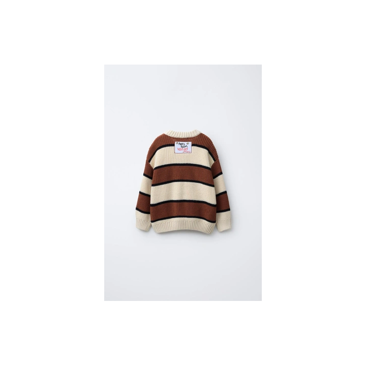 Вязанный свитер с полосками woody toy story © disney pixar