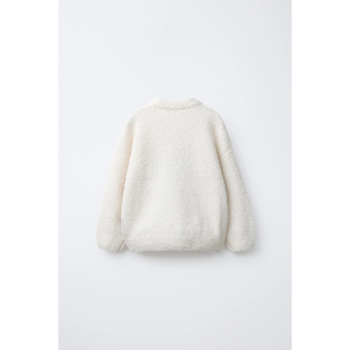 Джемпер из шерсти с вязаным узором snoopy peanuts™️