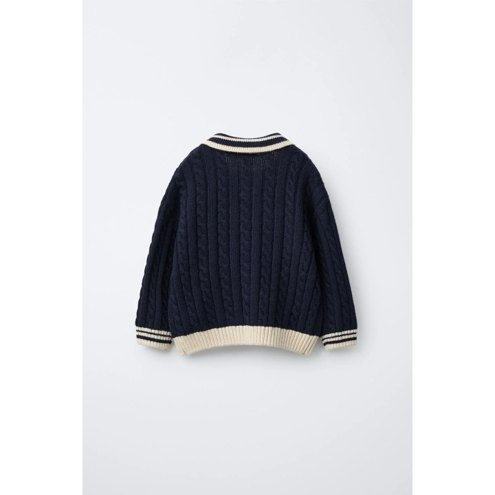 ТРИКОТАЖНОЕ ПОЛО С ВЫШИВКОЙ КАПИБАРЫ