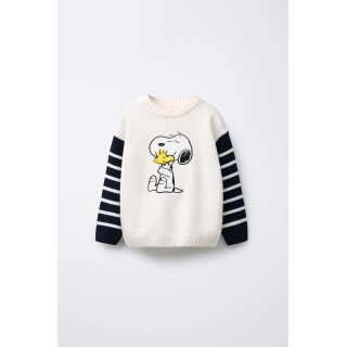 ТРИКОТАЖНЫЙ ДЖЕМПЕР SNOOPY PEANUTS™