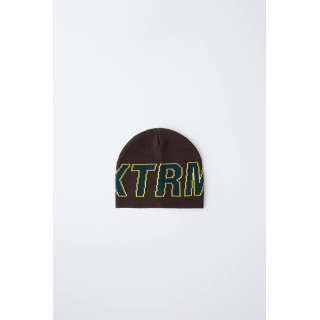 ТРИКОТАЖНАЯ ШАПКА С НАДПИСЬЮ — SKI COLLECTION