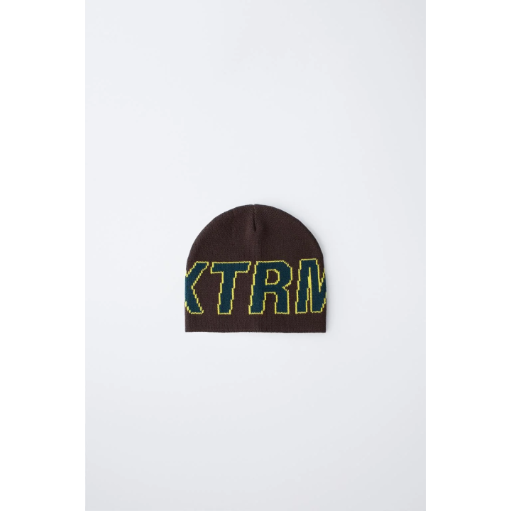 ТРИКОТАЖНАЯ ШАПКА С НАДПИСЬЮ — SKI COLLECTION